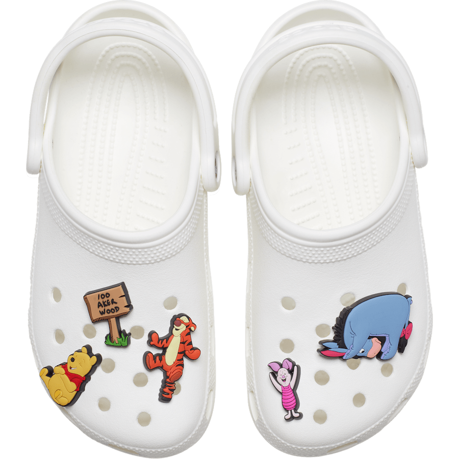 Crocs Sale Winnie The Pooh 5 Pack Jibbitz™ charms