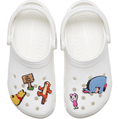 Crocs Sale Winnie The Pooh 5 Pack Jibbitz™ charms