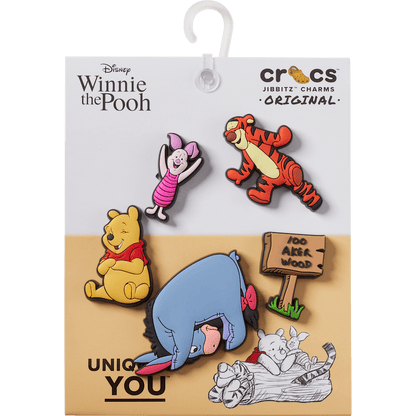 Crocs Sale Winnie The Pooh 5 Pack Jibbitz™ charms