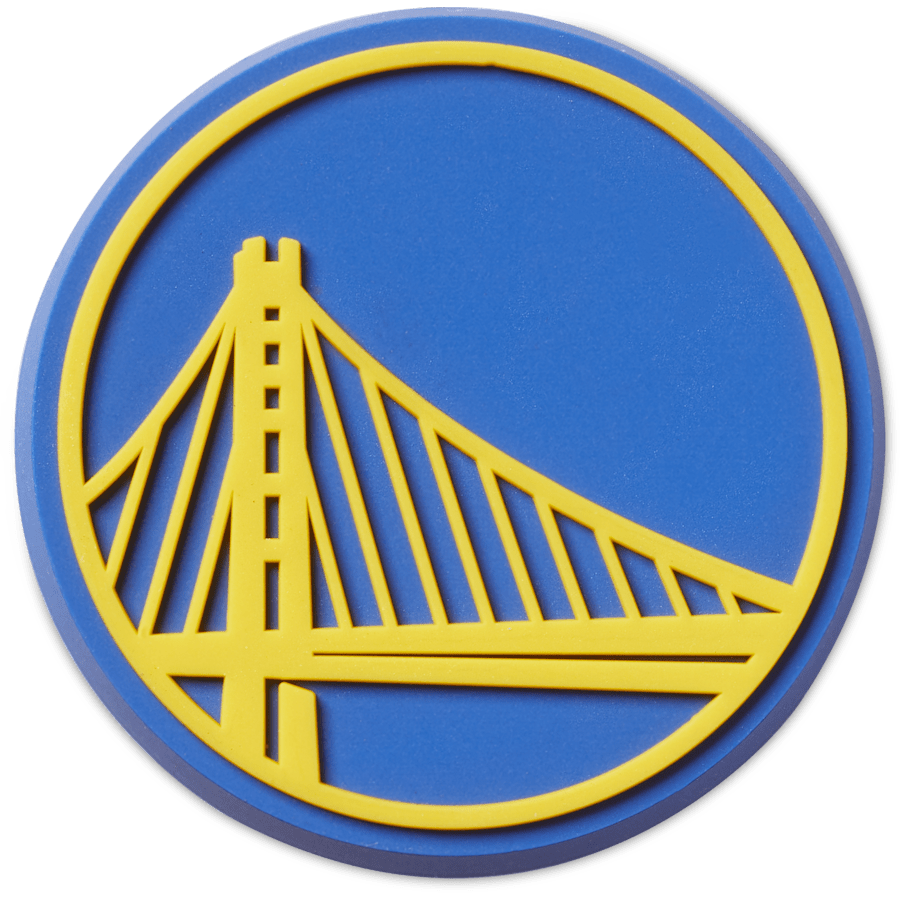 Crocs Value NBA Golden State Warriors Jibbitz™ charms