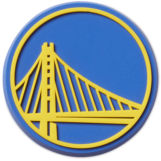 Crocs Value NBA Golden State Warriors Jibbitz™ charms