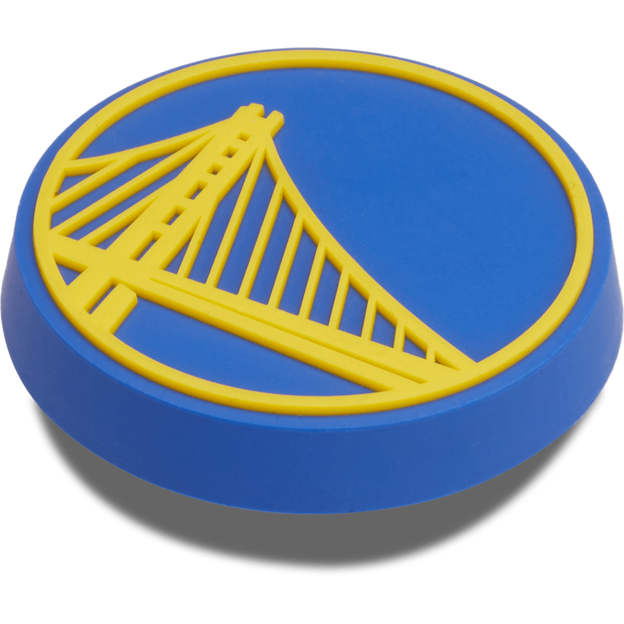 Crocs Value NBA Golden State Warriors Jibbitz™ charms
