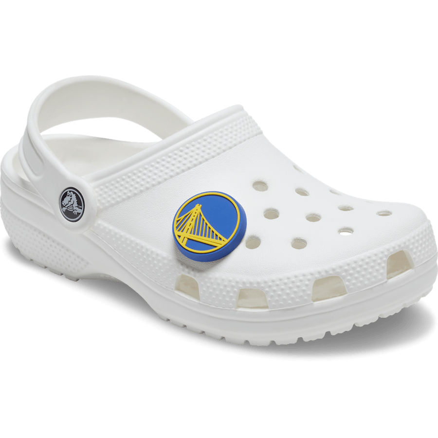 Crocs Value NBA Golden State Warriors Jibbitz™ charms