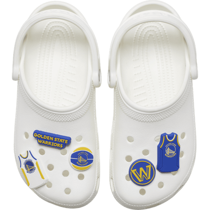 Crocs Quality NBA Golden State Warriors 5 Pack Jibbitz™ charms