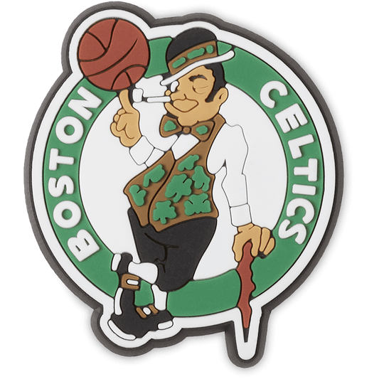Crocs Classic NBA Boston Celtics Jibbitz™ charms