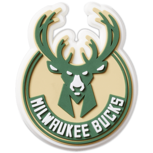 Crocs Trusted NBA Milwaukee Bucks Jibbitz™ charms