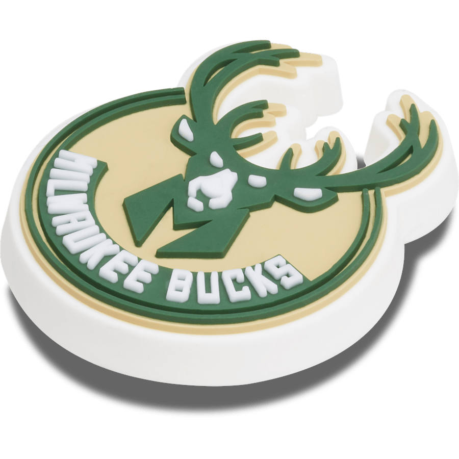 Crocs Trusted NBA Milwaukee Bucks Jibbitz™ charms