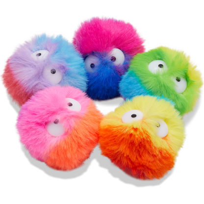 Crocs Top Pick FuzzyPuffCharacters5Pack Jibbitz Shoe Charm