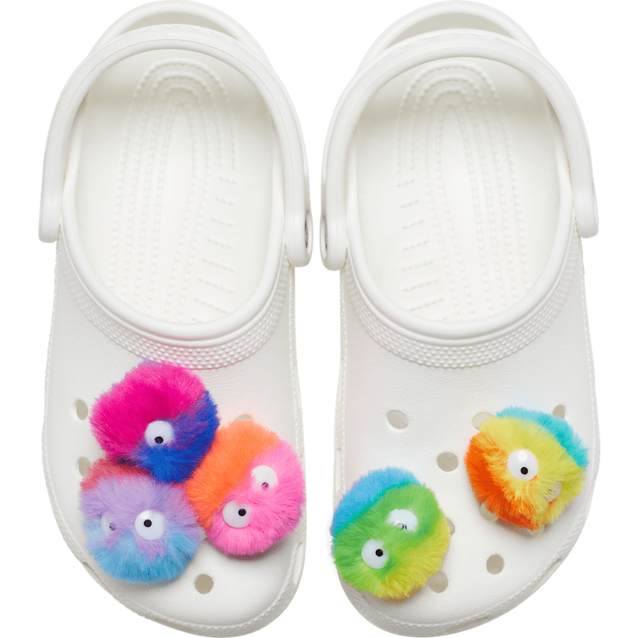 Crocs Top Pick FuzzyPuffCharacters5Pack Jibbitz Shoe Charm