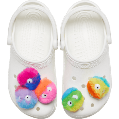 Crocs Top Pick FuzzyPuffCharacters5Pack Jibbitz Shoe Charm
