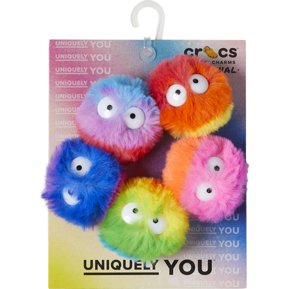Crocs Top Pick FuzzyPuffCharacters5Pack Jibbitz Shoe Charm