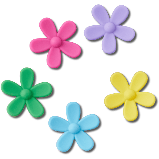 Crocs Signature Flower Power 5 Pack Jibbitz™ charms