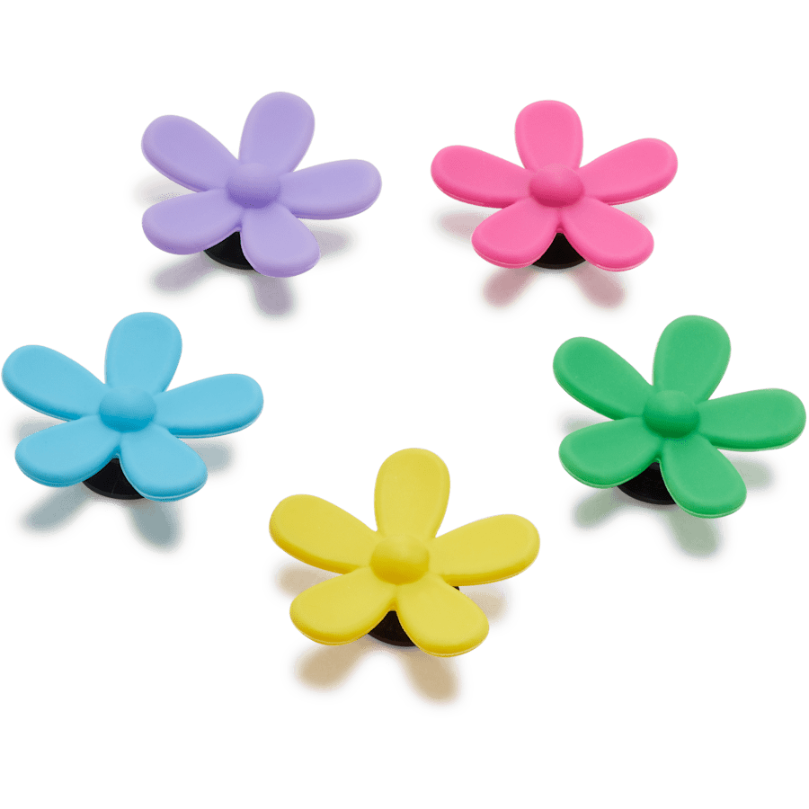 Crocs Signature Flower Power 5 Pack Jibbitz™ charms