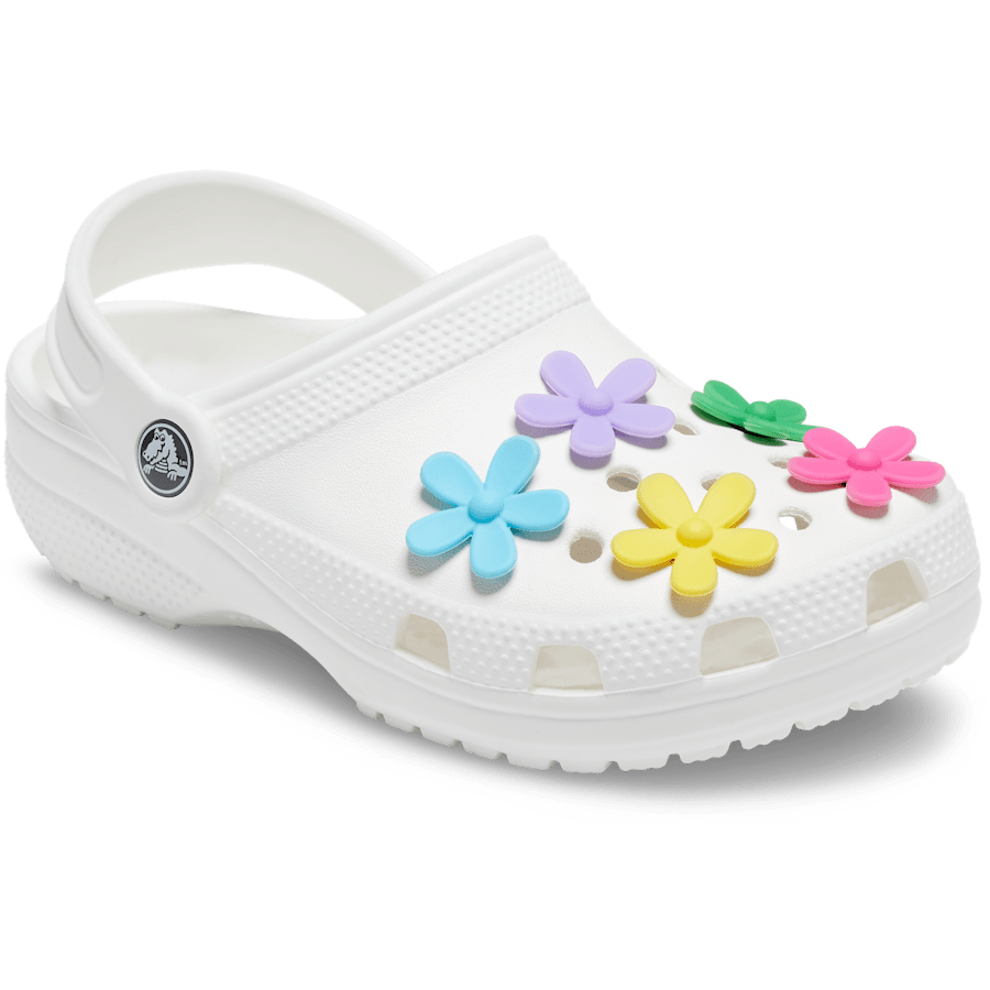 Crocs Signature Flower Power 5 Pack Jibbitz™ charms