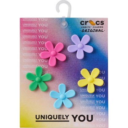 Crocs Signature Flower Power 5 Pack Jibbitz™ charms