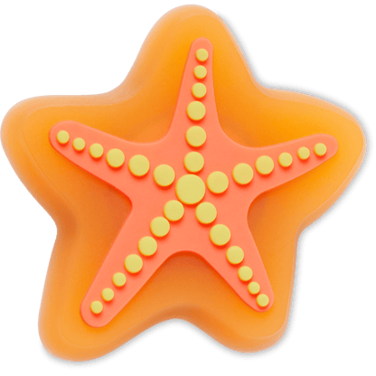 Crocs Latest Lights Up Starfish Jibbitz Shoe Charm