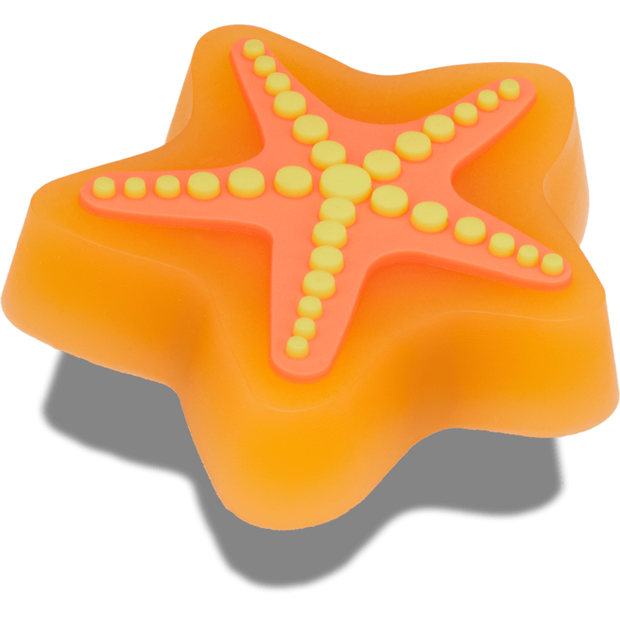 Crocs Latest Lights Up Starfish Jibbitz Shoe Charm
