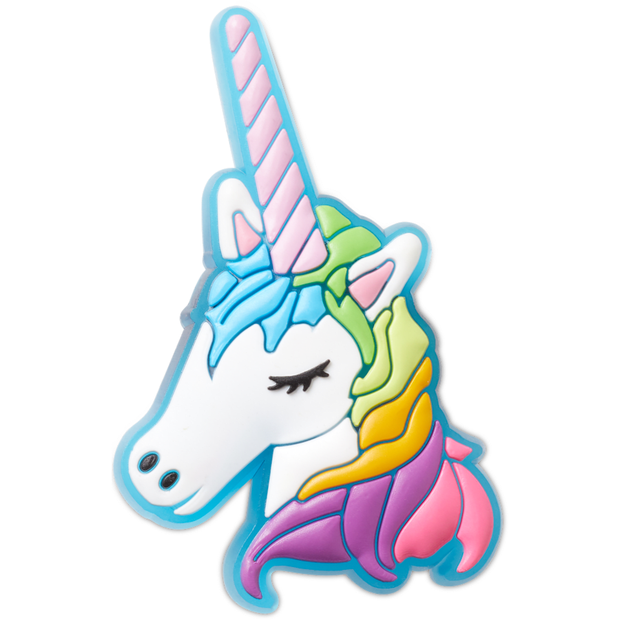 Crocs Trusted Lights Up Unicorn Jibbitz Shoe Charm