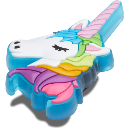Crocs Trusted Lights Up Unicorn Jibbitz Shoe Charm