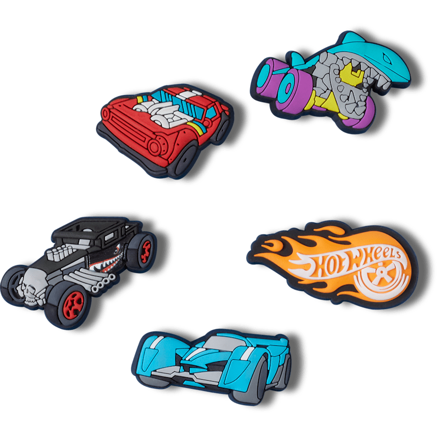 Crocs Deals Hot Wheels 5 Pack Jibbitz™ charms