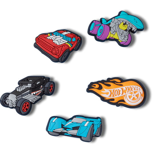 Crocs Deals Hot Wheels 5 Pack Jibbitz™ charms