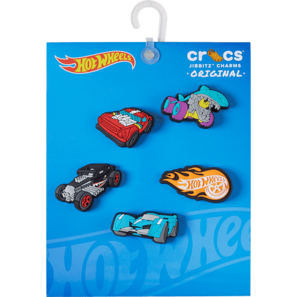 Crocs Deals Hot Wheels 5 Pack Jibbitz™ charms