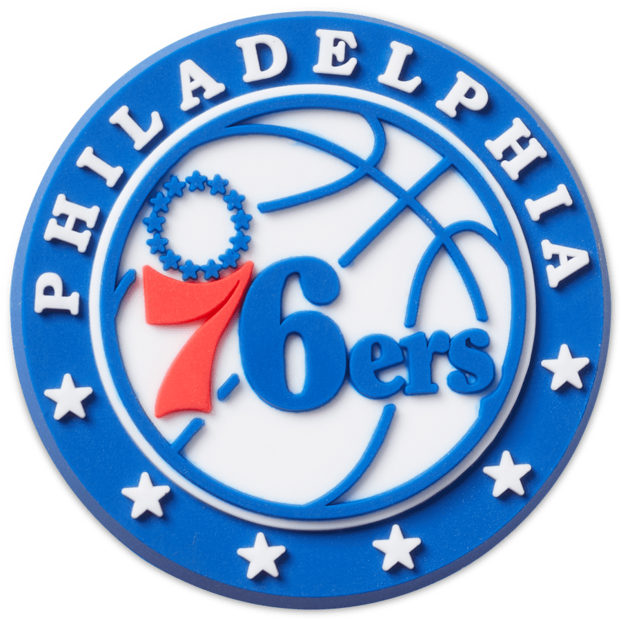 Crocs Trending NBA Philadelphia 76ers Jibbitz™ charms
