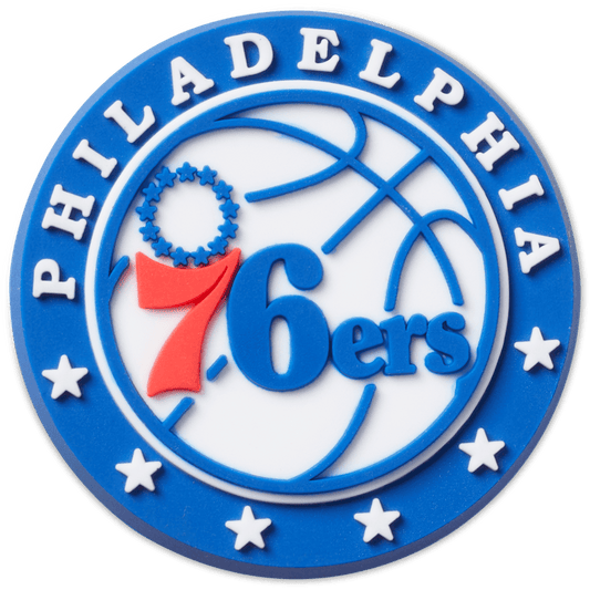 Crocs Trending NBA Philadelphia 76ers Jibbitz™ charms