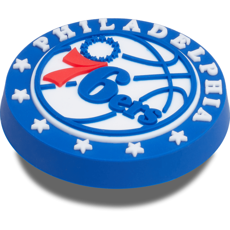 Crocs Trending NBA Philadelphia 76ers Jibbitz™ charms