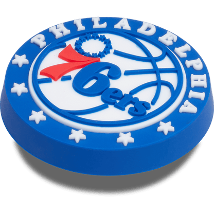 Crocs Trending NBA Philadelphia 76ers Jibbitz™ charms