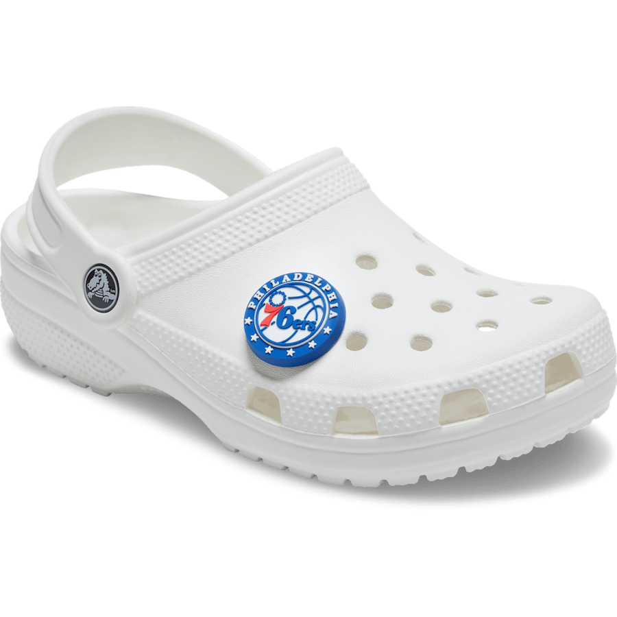 Crocs Trending NBA Philadelphia 76ers Jibbitz™ charms