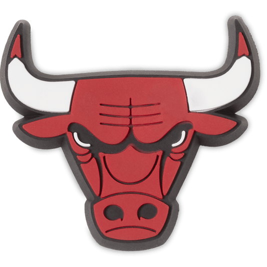 Crocs Exclusive NBA Chicago Bulls Jibbitz™ charms