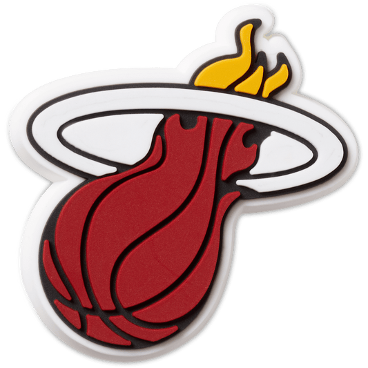 Crocs Great Value NBA Miami Heat Jibbitz™ charms