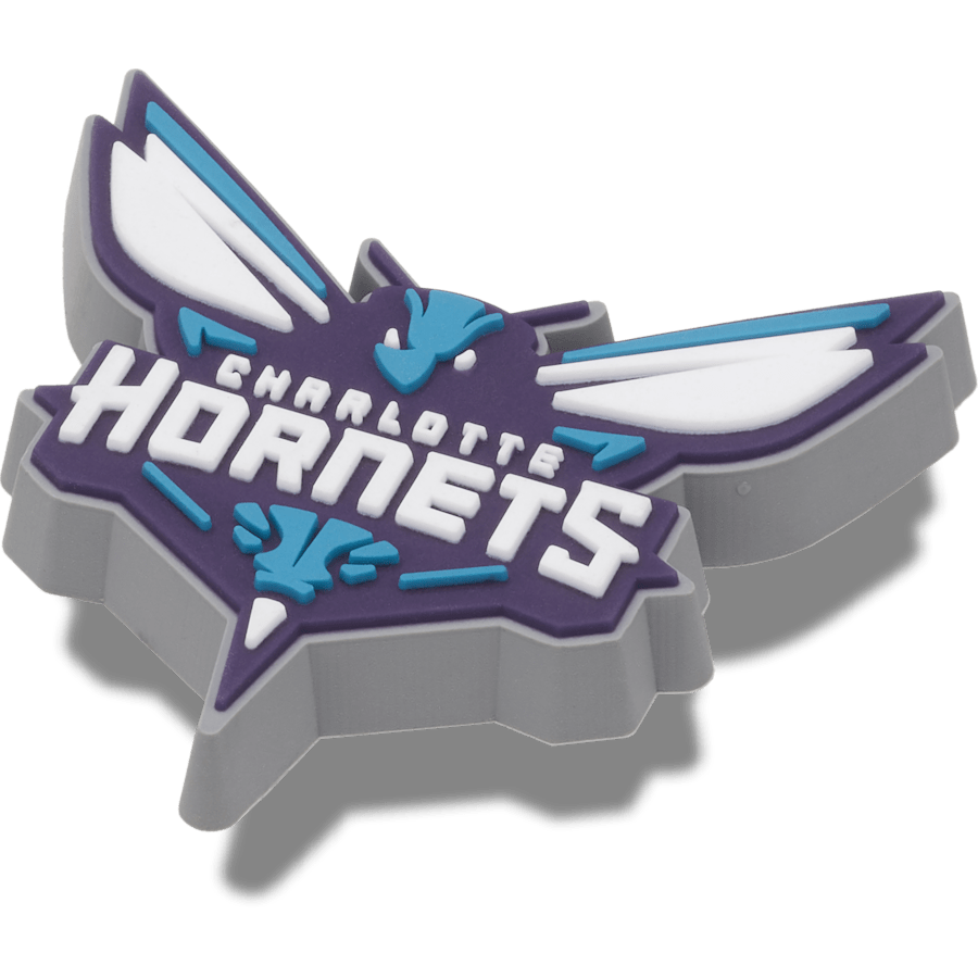 Crocs Value NBA Charlotte Hornets Jibbitz™ charms