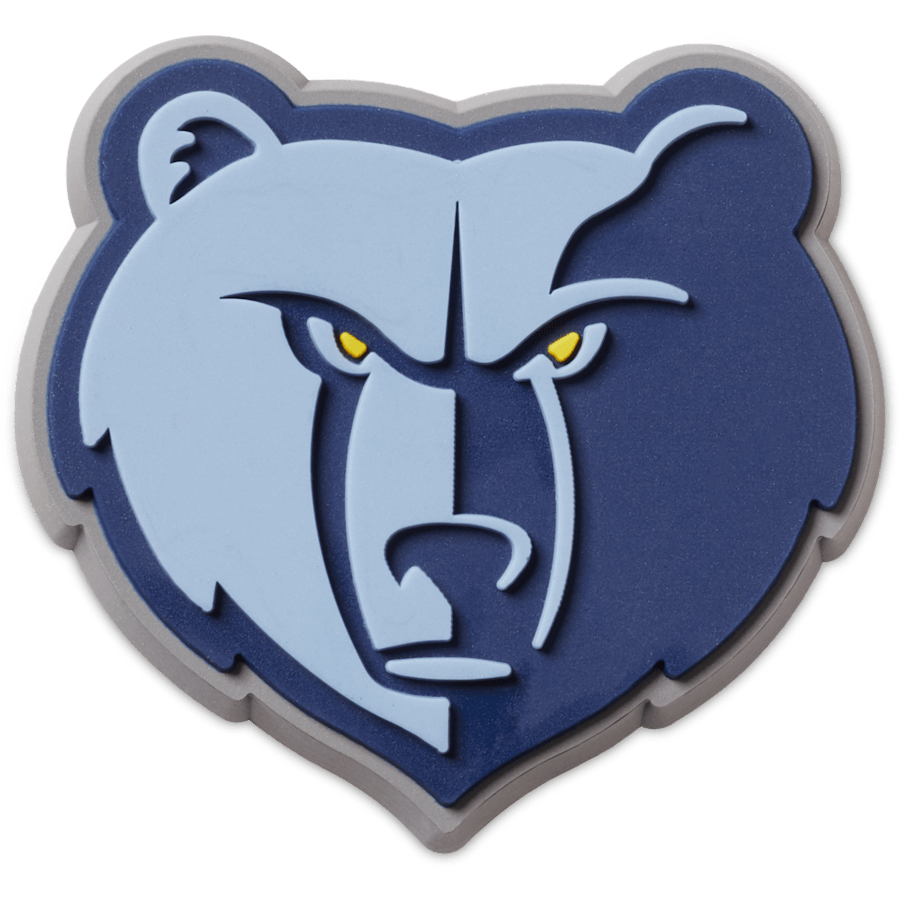 Crocs Customer Favorite NBA Memphis Grizzlies Jibbitz™ charms