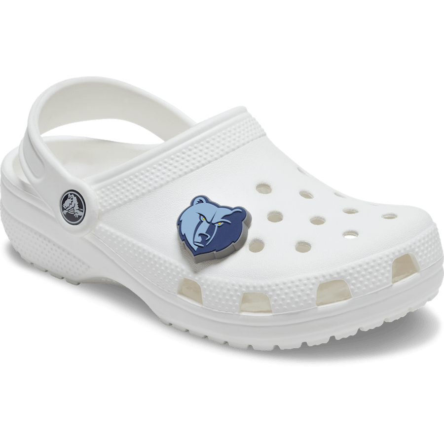 Crocs Customer Favorite NBA Memphis Grizzlies Jibbitz™ charms
