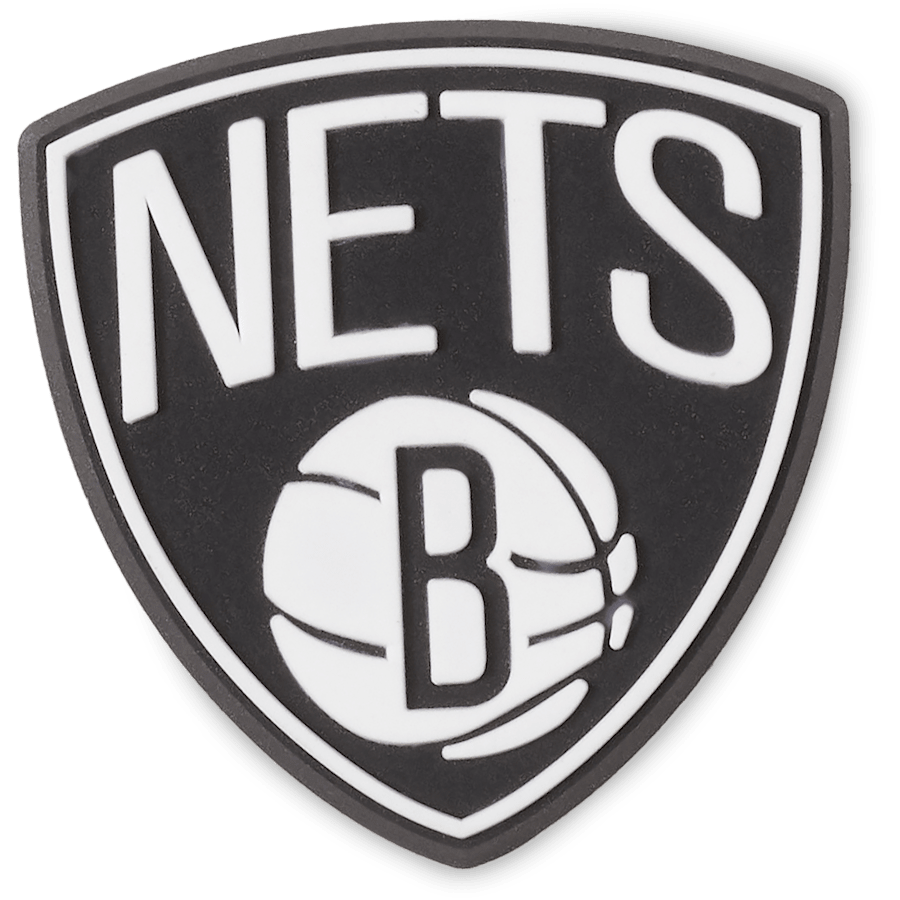 Crocs Quality NBA Brooklyn Nets Jibbitz™ charms