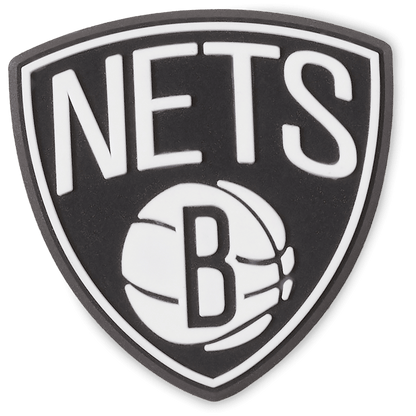 Crocs Quality NBA Brooklyn Nets Jibbitz™ charms