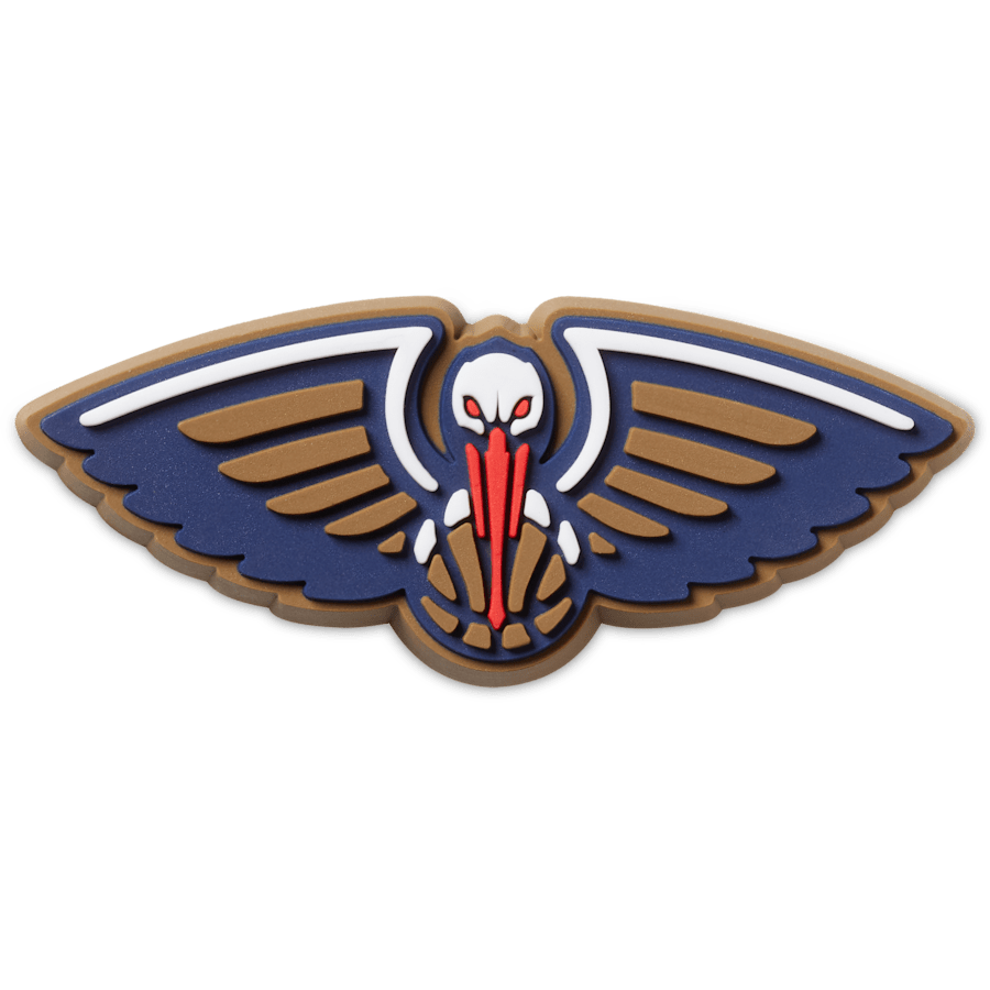 Crocs Essential NBA New Orleans Pelicans Jibbitz™ charms