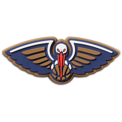 Crocs Essential NBA New Orleans Pelicans Jibbitz™ charms
