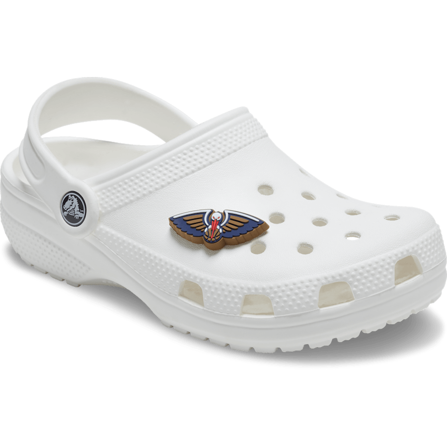 Crocs Essential NBA New Orleans Pelicans Jibbitz™ charms