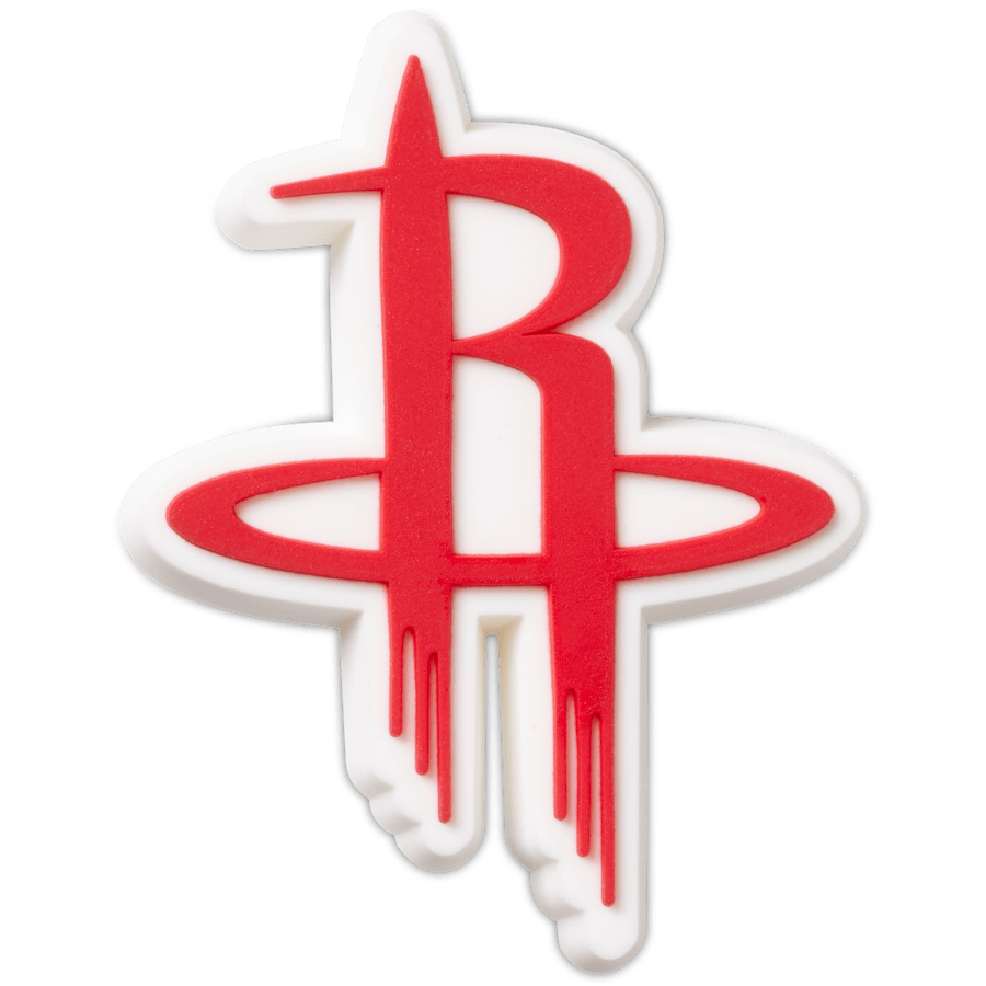 Crocs Special Offer NBA Houston Rockets Jibbitz™ charms