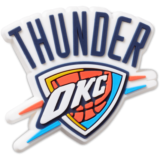 Crocs Popular NBA OKC Thunder Jibbitz™ charms