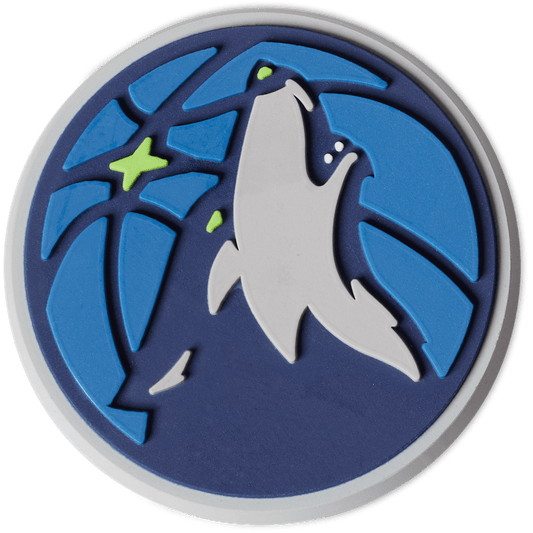 Crocs Trusted NBA Minnesota Timberwolves Jibbitz™ charms