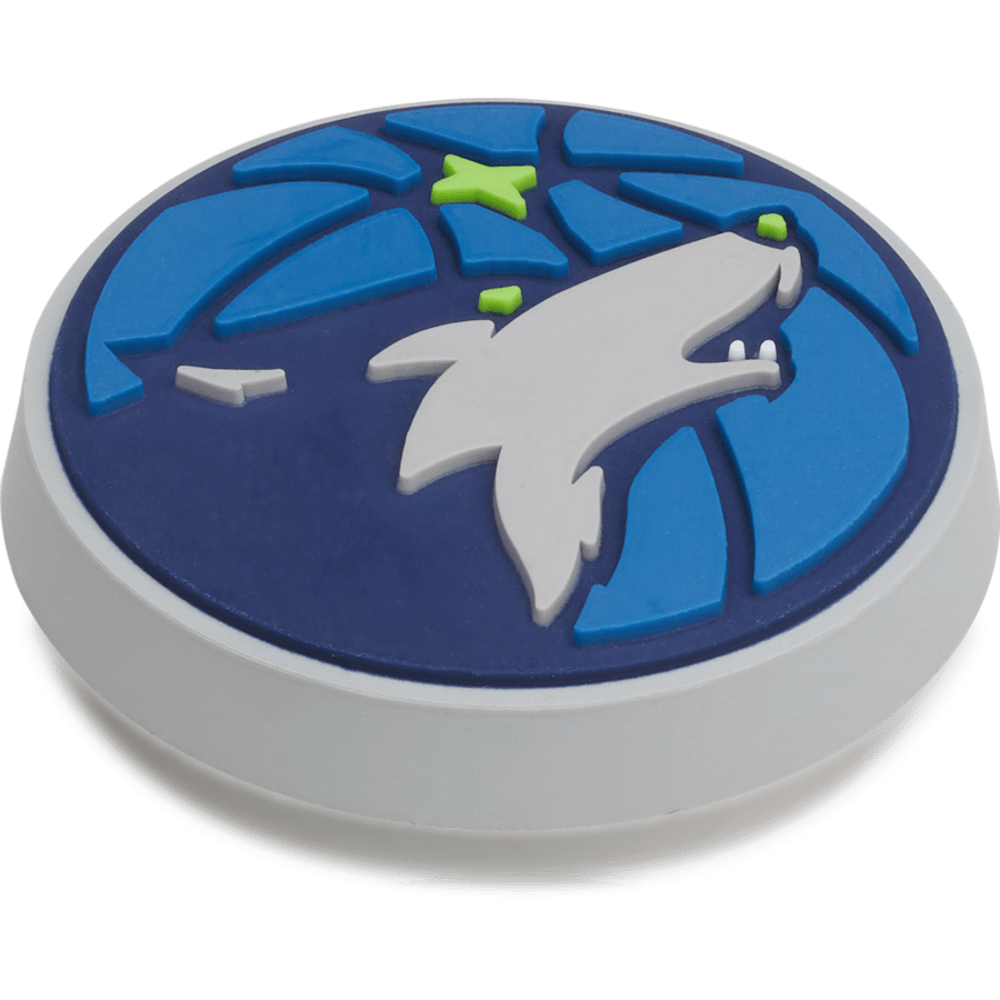 Crocs Trusted NBA Minnesota Timberwolves Jibbitz™ charms