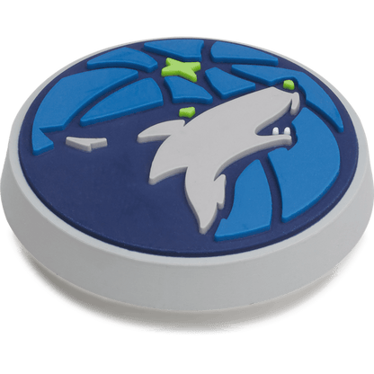 Crocs Trusted NBA Minnesota Timberwolves Jibbitz™ charms