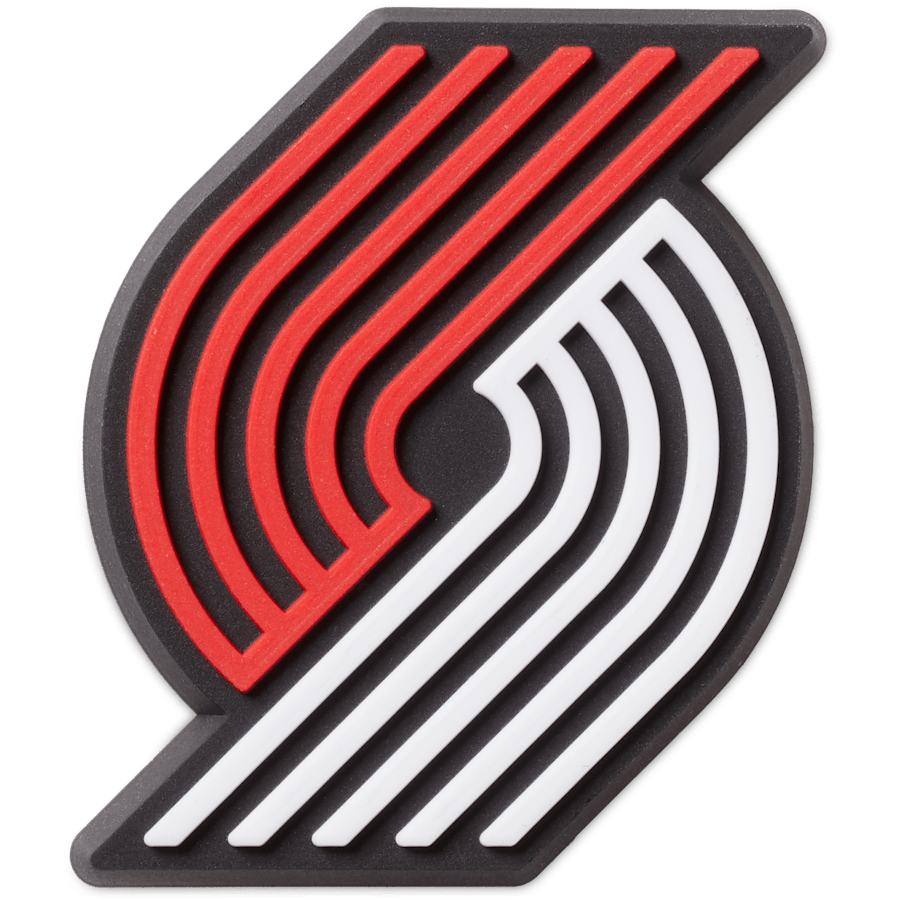 Crocs Premium NBA Portland Trailblazers Jibbitz™ charms