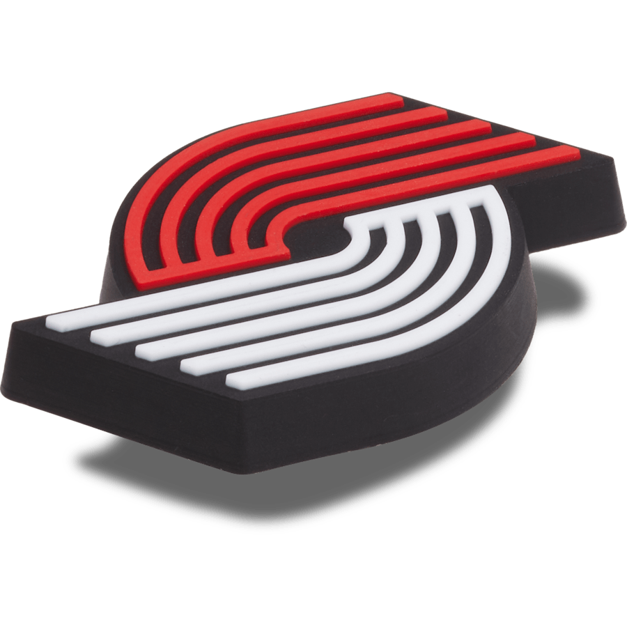 Crocs Premium NBA Portland Trailblazers Jibbitz™ charms