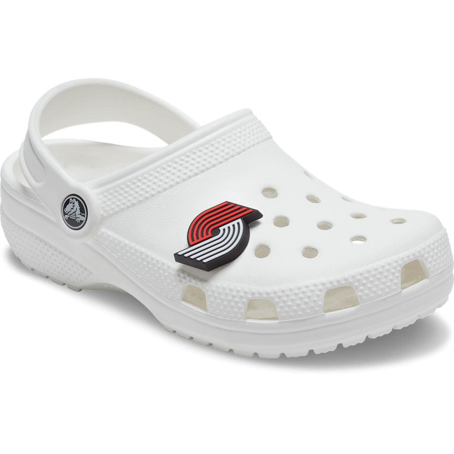 Crocs Premium NBA Portland Trailblazers Jibbitz™ charms