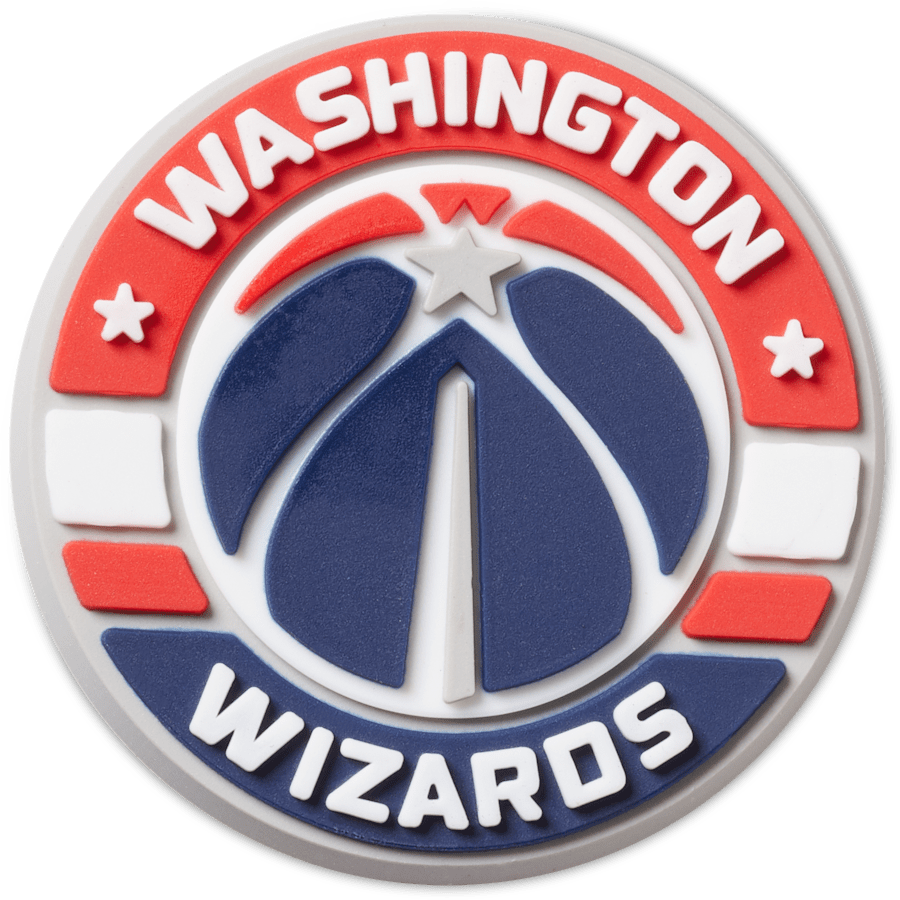 Crocs Value NBA Washington Wizards Jibbitz™ charms